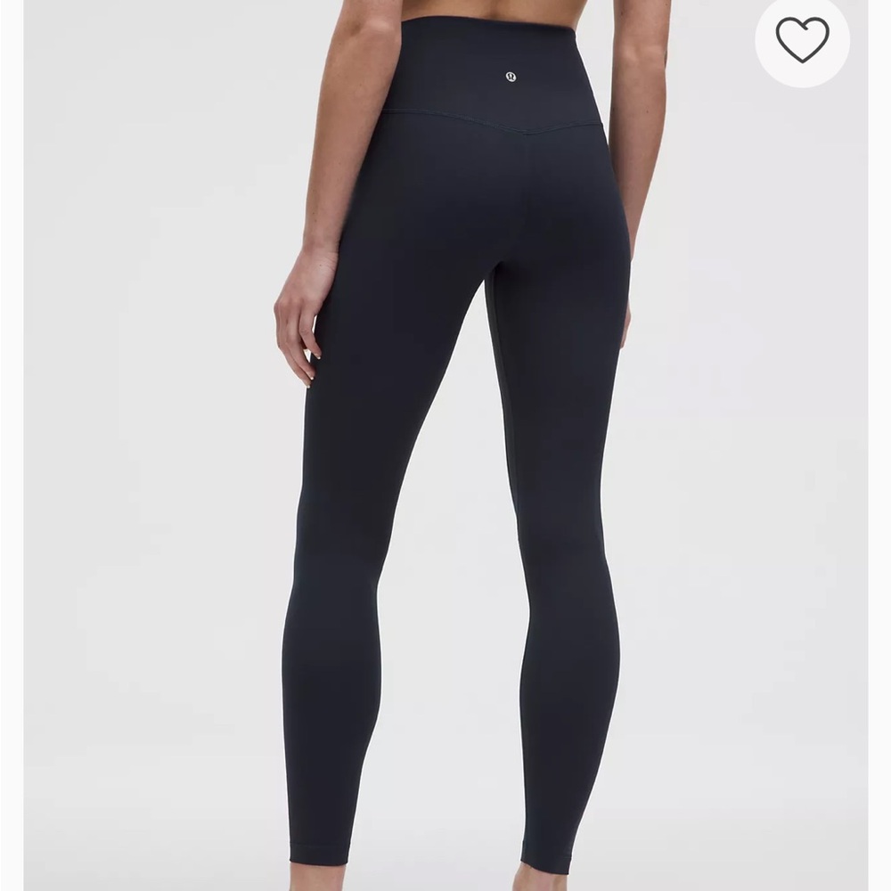 Lululemon Align High-Rise Navy Everyday Leggings